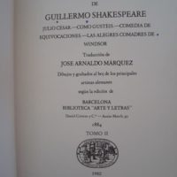 Shakespeare's dramas, 3 volumes, Circle of the Bibliophile, 1980 (texts in Spanish) - Image 8