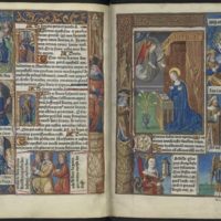 Great Hours of Rouen (Ms. Leber 155), 16th century - Image 8