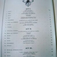 1921 The Lady of The Rose. Musical, sheet music. London - Image 5