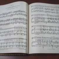 1921 The Lady of The Rose. Musical, sheet music. London - Image 7