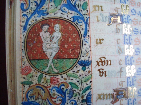 Libro de Horas de Rouen, s. XV