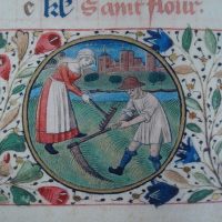 Book of Hours of Rouen, s. XV - Image 3