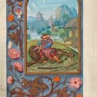 Book of Hours of Horenbout, s. XVI - Image 3