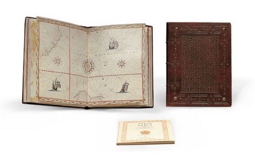Atlas de Oliva, año 1580