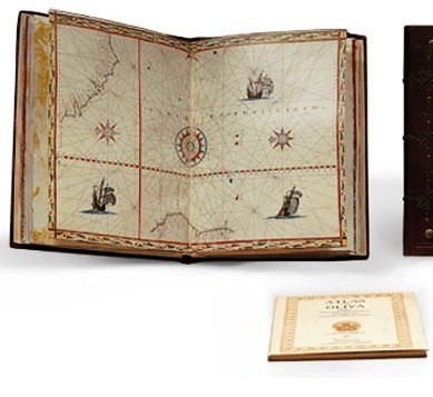 Atlas de Oliva, año 1580