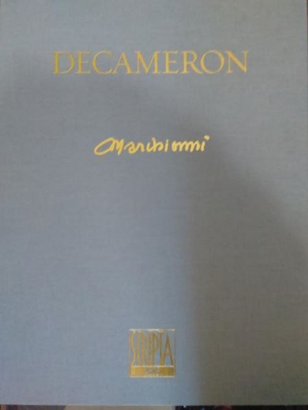 Decameron, Giovanni Boccaccio, FMR Scripta Arte, 2003