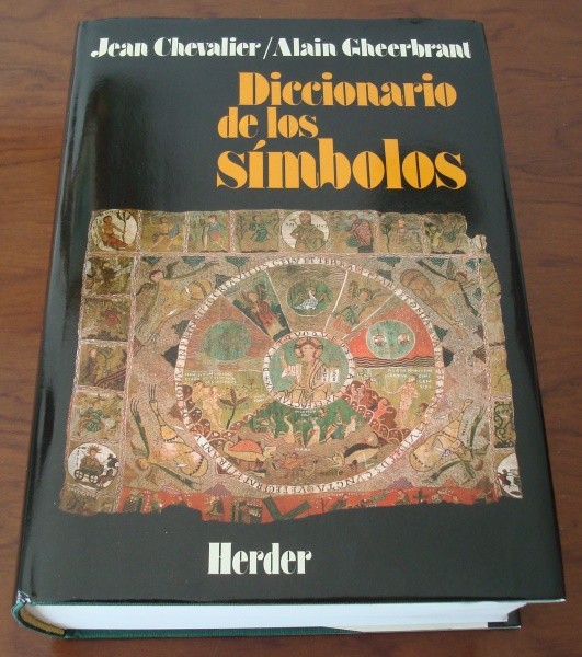 Diccionario de los símbolos. Chevalier-Gheerbrant. 5 ed. esp. 1995