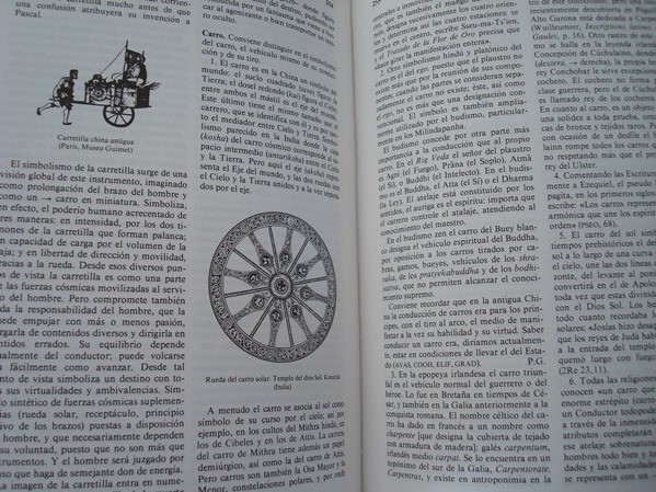 Diccionario de los símbolos. Chevalier-Gheerbrant. 5 ed. esp. 1995