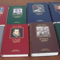 Lot of 8 works from the Biblioteca Historia de España. RBA, 2005-2006