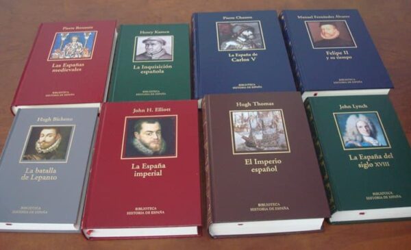 Lot of 8 works from the Biblioteca Historia de España. RBA, 2005-2006