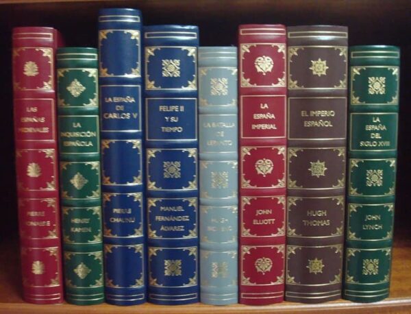 Lot of 8 works from the Biblioteca Historia de España. RBA, 2005-2006 - Image 31
