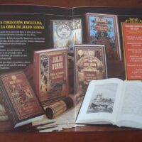 Lot of 4 works from the Julio Verne Library. RBA, 2002 - Image 2