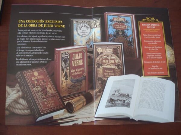 Lot of 4 works from the Julio Verne Library. RBA, 2002 - Image 2