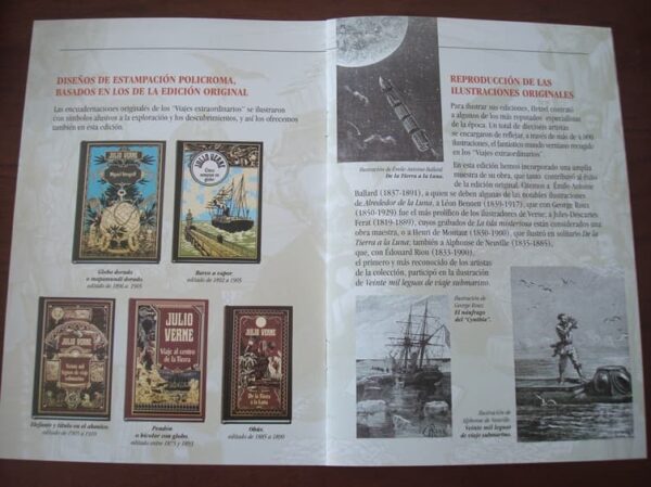Lot of 4 works from the Julio Verne Library. RBA, 2002 - Image 3