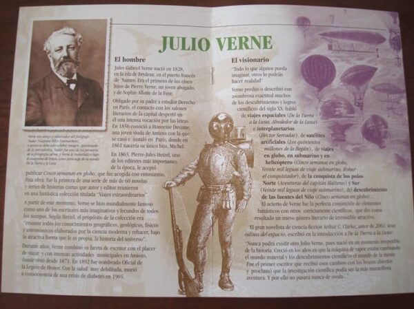 Lot of 4 works from the Julio Verne Library. RBA, 2002 - Image 4