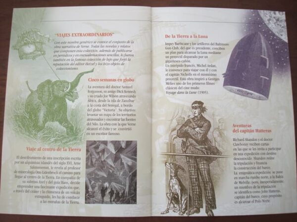 Lot of 4 works from the Julio Verne Library. RBA, 2002 - Image 5
