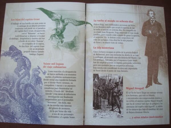 Lot of 4 works from the Julio Verne Library. RBA, 2002 - Image 6
