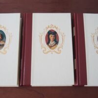Three Queens: Isabel II, Blanca de Navarra and Urraca de Castilla. CAH, 1976, 3 volumes