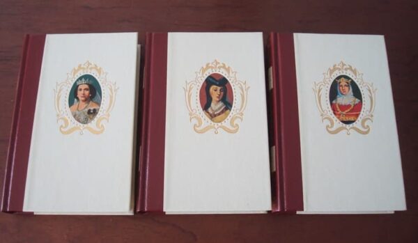 Tres Reinas: Isabel II, Blanca de Navarra y Urraca de Castilla. CAH, 1976, 3 tomos