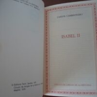 Three Queens: Isabel II, Blanca de Navarra and Urraca de Castilla. CAH, 1976, 3 volumes - Image 2