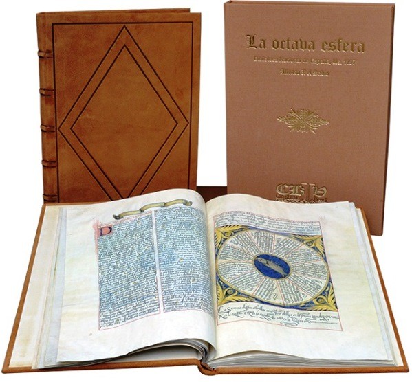La Octava Esfera. Primer Libro Del Saber de Astronomía de Alfonso X el Sabio, c. 1560