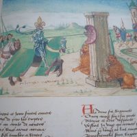 Le Pas de Saumur (Book of Tournaments of René d'Anjou), 1446 - Image 4