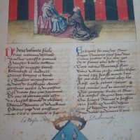 Le Pas de Saumur (Book of Tournaments of René d'Anjou), 1446 - Image 5