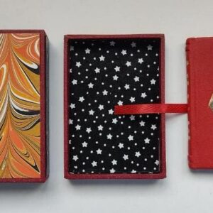 The girl of the matchsticks. H. C. Andersen. Mini book in a matchbox. 1963