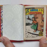 La niña de los fósforos. H. C. Andersen. Mini libro en caja de cerillas. 1963 - Imagen 7