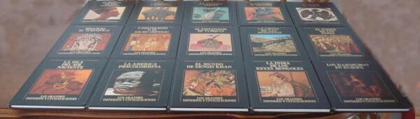 The great empires and civilizations. 15 volumes. Sarpe, 1984-1985 - Image 2