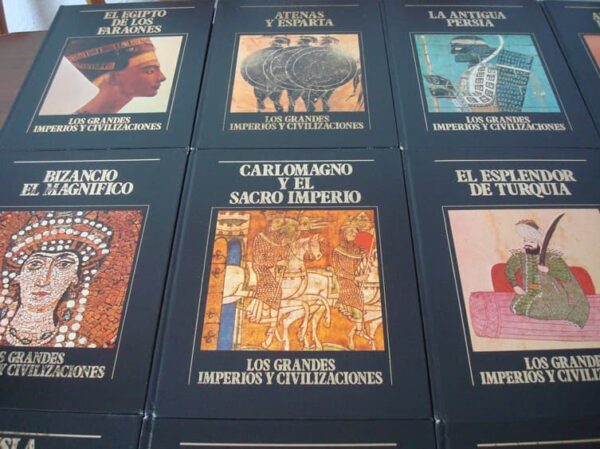 The great empires and civilizations. 15 volumes. Sarpe, 1984-1985 - Image 3
