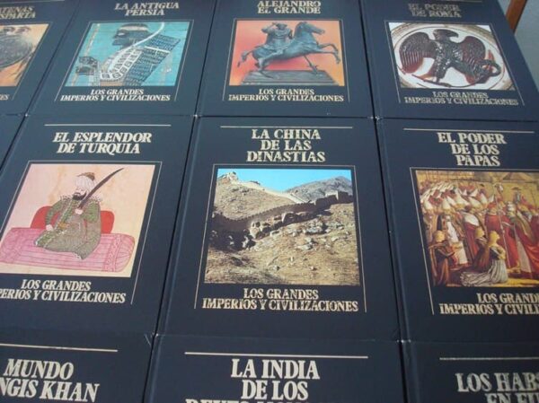 The great empires and civilizations. 15 volumes. Sarpe, 1984-1985 - Image 4