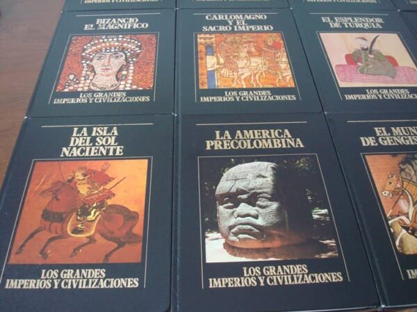 The great empires and civilizations. 15 volumes. Sarpe, 1984-1985 - Image 5