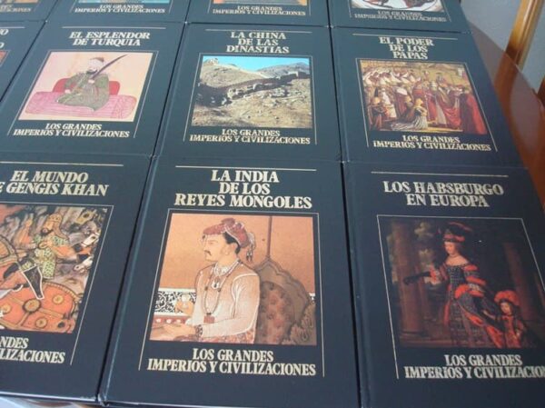 The great empires and civilizations. 15 volumes. Sarpe, 1984-1985 - Image 6