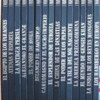 The great empires and civilizations. 15 volumes. Sarpe, 1984-1985