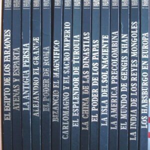 Los grandes imperios y civilizaciones. 15 tomos. Sarpe, 1984-1985