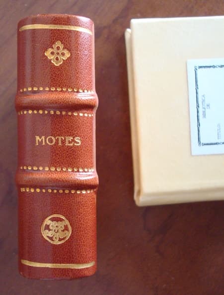 Libro de Motes de Damas y Cavalleros…, Luis Milán, 1535 (VG) - Imagen 2