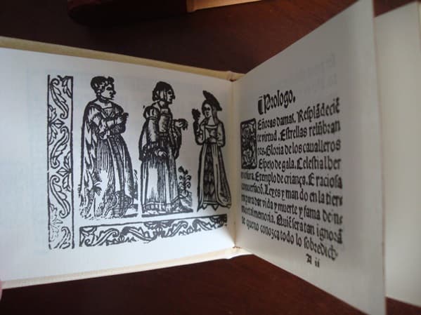 Libro de Motes de Damas y Cavalleros…, Luis Milán, 1535 (VG) - Imagen 4