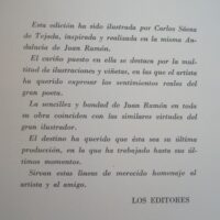 Platero y Yo, Juan Ramón Jiménez, ilustrado por Carlos Sáenz de Tejada, 1957 - Imagen 2