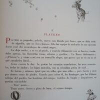 Platero y Yo, Juan Ramón Jiménez, ilustrado por Carlos Sáenz de Tejada, 1957 - Imagen 4