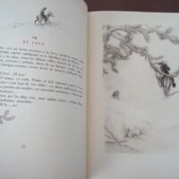 Platero y Yo, Juan Ramón Jiménez, ilustrado por Carlos Sáenz de Tejada, 1957 - Imagen 5