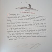 Platero y Yo, Juan Ramón Jiménez, ilustrado por Carlos Sáenz de Tejada, 1957 - Imagen 8