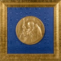 Ioannes Paulus II (Joannes Paulus II, St. John Paul II), Bodini, in gold