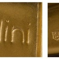 Ioannes Paulus II (Joannes Paulus II, St. John Paul II), Bodini, in gold - Image 5