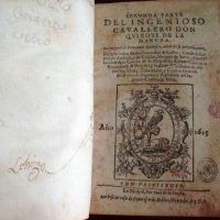 2005 Don Quixote, Cervantes, facsimiles 1605-1615, complete ***** - Image 5