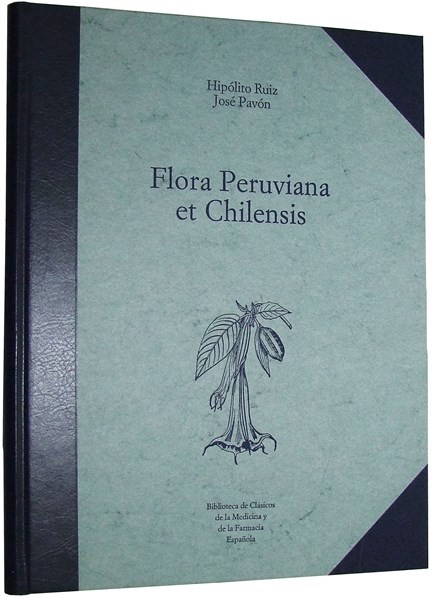 Flora Peruviana et Chilensis, ed. holandesa, 1798-1802
