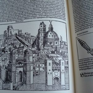 Liber Chronicarum (Crónica de Schedel o Crónica de Núremberg), 1493 (+R)