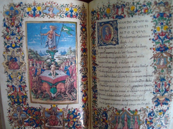 Trionfi (Triunfos de Petrarca), Francesco Petrarca, s. XV