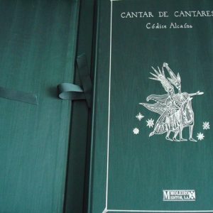 Cantar de Cantares, códice Alcaíns, 1999