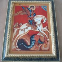 San Jorge, original icon, Francisco Arlandis López, 1993